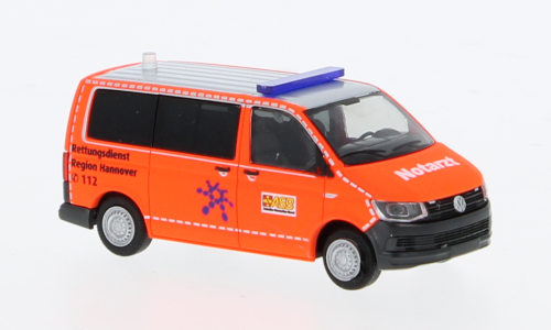 VOLKSWAGEN T6 Bus Notarzt ASB Region Hannover