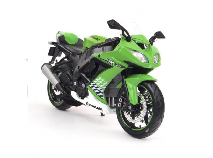 KAWASAKI Ninja ZX-10R, green