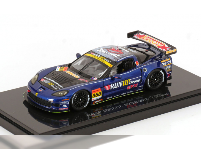 CHEVROLET Corvette No 360 Super GT300, Tanaka/Shiraska (2012)