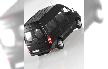 MERCEDES-BENZ Sprinter C906 NCV3 (2006), black carbon