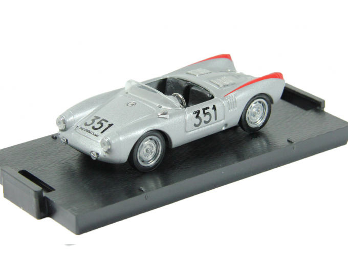 PORSCHE Typ 550 Spyder (1954), silver