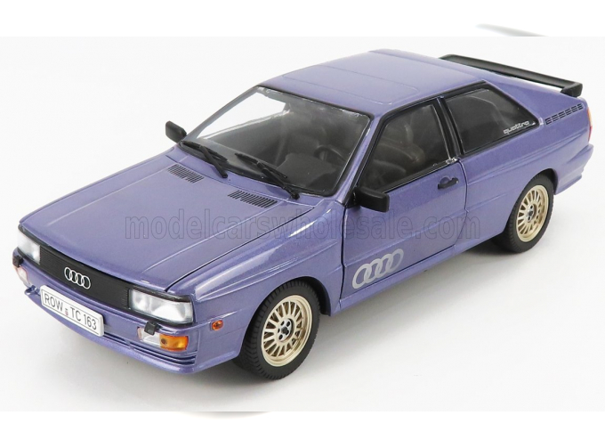 AUDI QUATTRO (1983), PURPLE