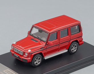 MERCEDES-BENZ G-Class, red