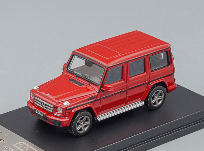 MERCEDES-BENZ G-Class, red