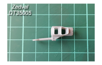 Дульный тормоз для Д-30 (2А18) поздний вариант