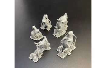 Ферма: пастух и овцы