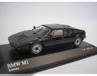 BMW M1, black