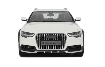 AUDI C7 All Road (2015), white