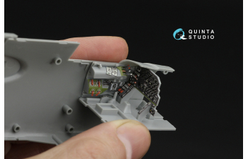 3D Декаль интерьера кабины A-20C Havoc (DB-7B) (HK models)