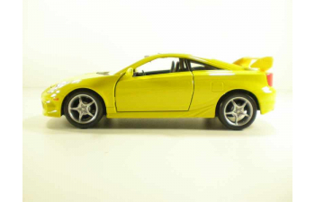 TOYOTA Celica GT-S, Bijoux Collection 1:24, желтый