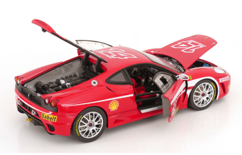 FERRARI F430 Challenge without packaging  with baseplate
