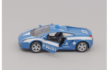 LAMBORGHINI Gallardo Polizia Italy, blue