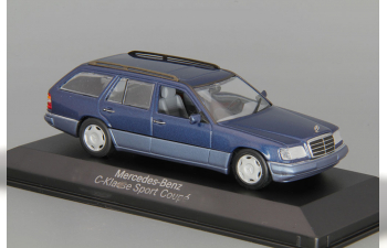 MERCEDES-BENZ E320 T-modell S124 (W124), blue