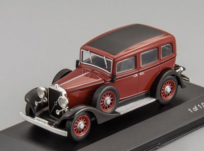 VOLVO PV654 (1933), dark red / black