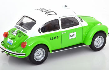 VOLKSWAGEN Beetle Kafer 1303 Mexico Taxi (1974), Green White