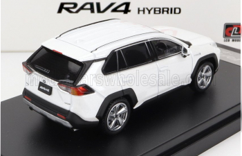 TOYOTA Rav4 Hybrid 2023, White