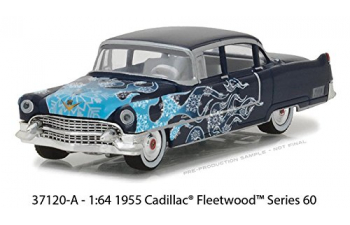 CADILLAC Fleetwood Series 60 1955 Blue / Light Blue