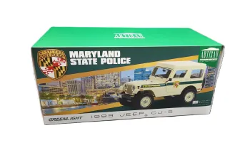 JEEP CJ-5 Hardtop Maryland State Police (1983), beige