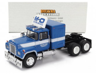 MACK Rs700 Mki Tractor Truck 3-assi (1966), Blue White