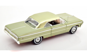 CHEVROLET Impala SS 409 (1964), light green metallic