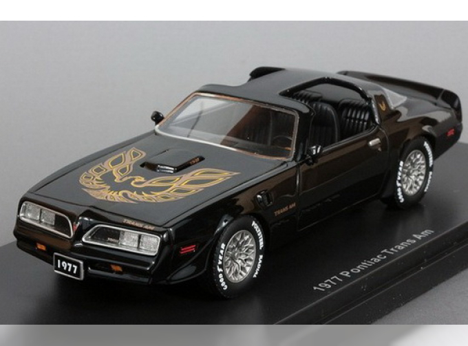 PONTIAC Firebird Trans Am "Smokey & Bandit" (1977), black