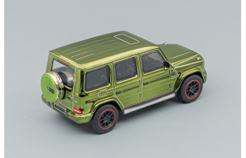 MERCEDES-BENZ AMG G63, brilliant green metallic