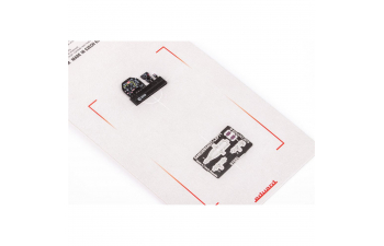 Приборная доска цветная для Mustang Mk.IV LööK