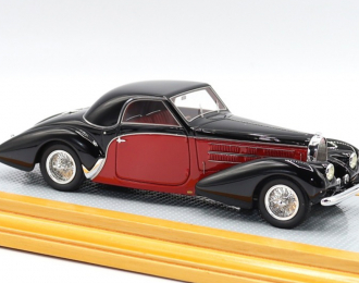 Bugatti T57C Aravis 1939 Cabriolet Gangloff/Fraber sn57798 Hard Top, Black/red