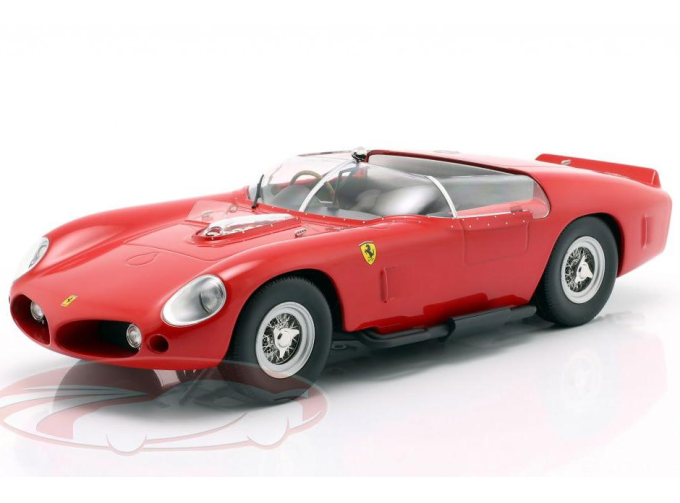 FERRARI 250 TR61 Plain Body Edition (1960), red