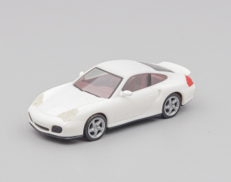 PORSCHE 911 (996) Turbo, white