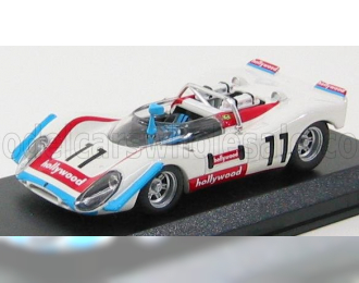 PORSCHE 908/2 Spider N 11 Rio Grande 1971 Pereira - Bueno, White Red Blue