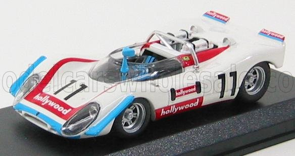 PORSCHE 908/2 Spider N 11 Rio Grande 1971 Pereira - Bueno, White Red Blue