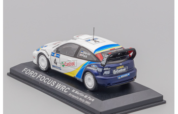 FORD Focus WRC #4, Voiture de Rallye de Collection (Exclusivité) 8