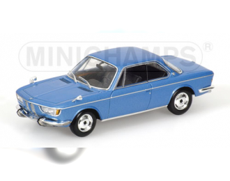 BMW 2000 CS coupe type 121 (1967), light blue metallic