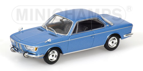 BMW 2000 CS coupe type 121 (1967), light blue metallic