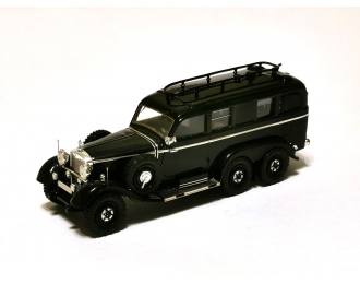 MERCEDES-BENZ G4 Radiocar 1939, black