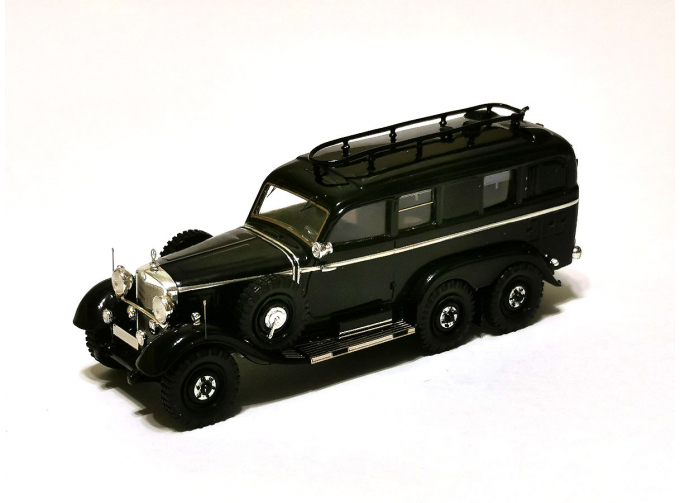 MERCEDES-BENZ G4 Radiocar 1939, black