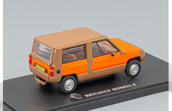 RENAULT Rodeo 5 (1982), Orange/Brown