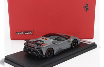 FERRARI Sf90 Xx Stradale (2024), Grigio Nardo - Grey Orange Black