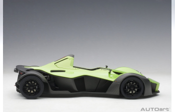 BAC Mono (2011), green metallic