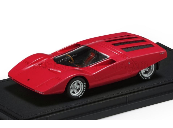 FERRARI 512S Speciale Pininfarina (1969), red