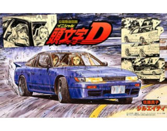 Сборная модель Nissan Sileighty Sato Mako Version