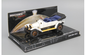 AUDI Typ A Phaeton (1910), white