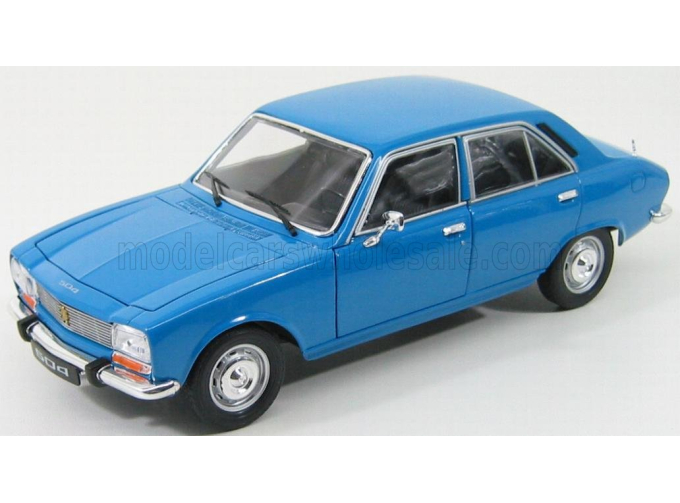 PEUGEOT 504 (1975), blue 