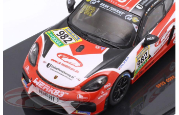 PORSCHE 718 Cayman GT4 CS #982 24h Nuerburgring Christoph Krombach, Richard Jodexnis, René Höber (2025)