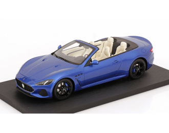 MASERATI GranCabrio (2019), blue metallic