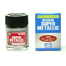 Краска 10мл CHROME SILVER