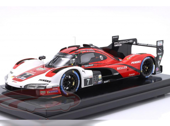 PORSCHE 963 24h Daytona Dane Cameron, Matt Campbell, Felipe Nasr, Josef Newgarden (2024)