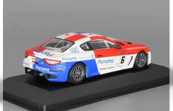 MASERATI GranTurismo MC GT4 Goldstein / Sumberg Trofeo Granturismo MC (2010), white / blue / red