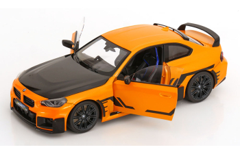 BMW M2 Performance Parts (G87) (2024), orange-metallic black